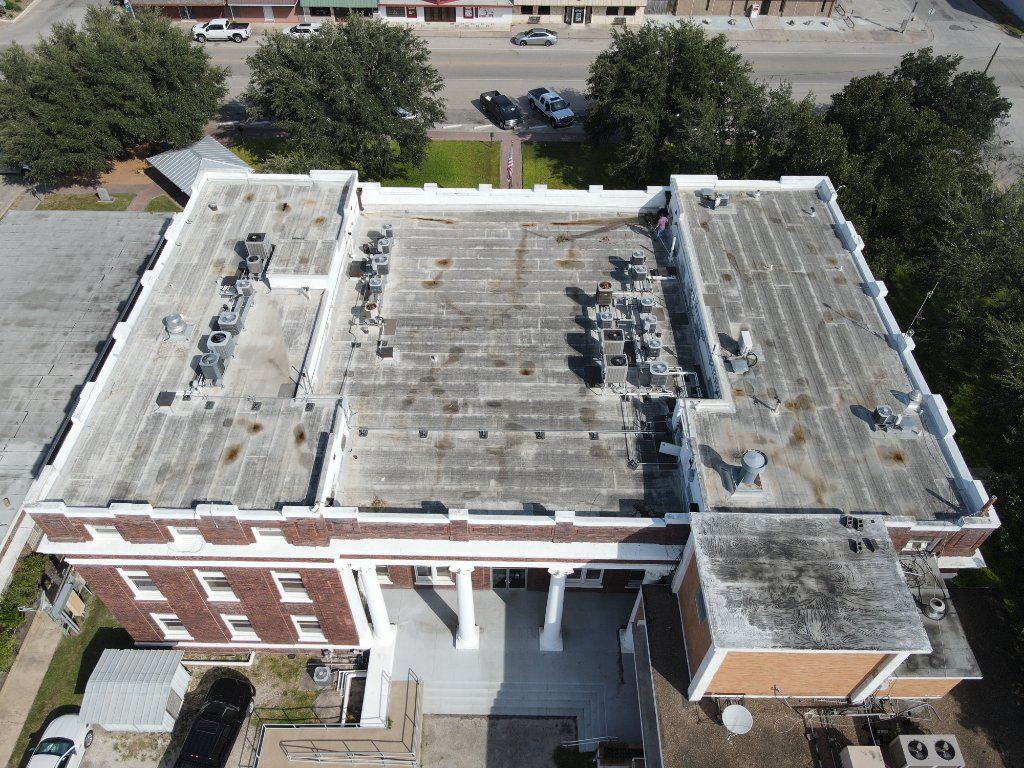 HUB certified commercial roofing contractor Texas